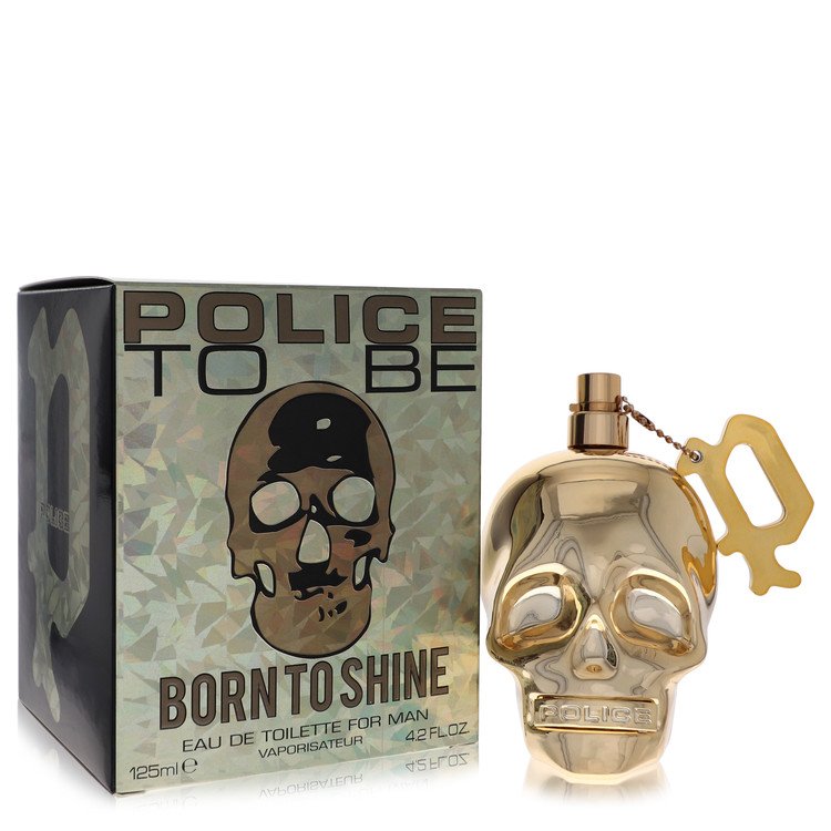Police Colognes To Be Born To Shine Women's Eau De Toilette 4.2 FL OZ | 125 ML