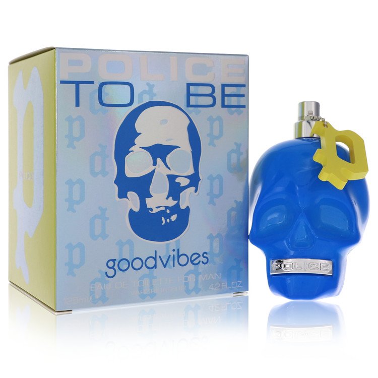 Police Colognes To Be Good Vibes Men's Eau De Toilette 4.2 FL OZ | 125 ML