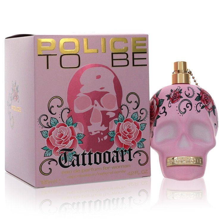 Police Colognes To Be Tattoo Art Women's Eau De Parfum 4.2 FL OZ | 125 ML