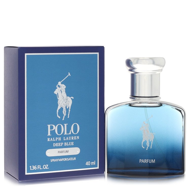 Ralph Lauren Polo Deep Blue Men's Parfum 1.36 FL OZ | 40 ML