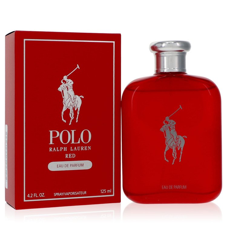 Ralph Lauren Polo Red Men's Eau De Parfum 4.2 FL OZ | 125 ML