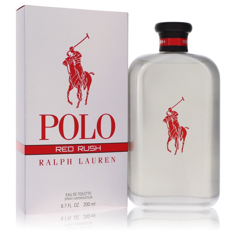 Ralph Lauren Polo Red Rush Men's Eau De Toilette 6.7 FL OZ | 200 ML