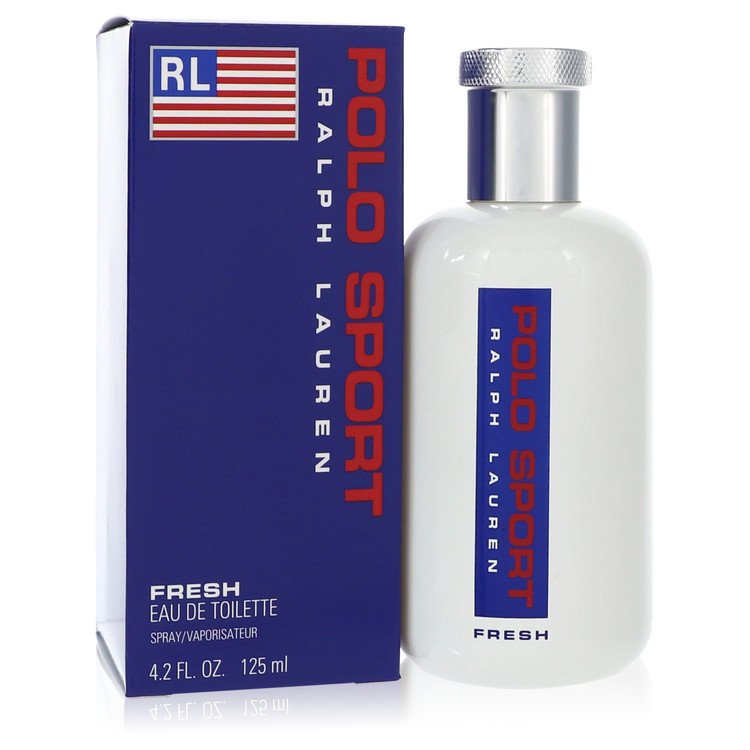 Ralph Lauren Polo Sport Fresh Men's Eau De Toilette Spray 4.2 FL OZ | 125 ML