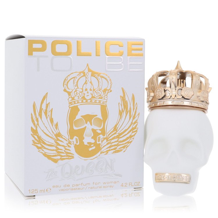 Police Colognes To Be The Queen Women's Eau De Parfum 4.2 FL OZ | 125 ML