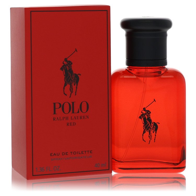 Ralph Lauren Polo Red Men's Eau De Toilette 1.3 FL OZ | 40 ML