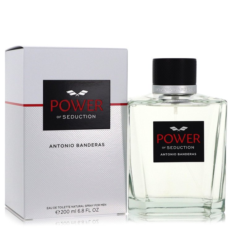 Antonio Banderas Power Of Seduction Men's Eau De Toilette 6.7 FL OZ | 200 ML