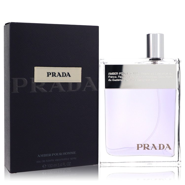 Prada Amber Women's Eau De Toilette 3.4 FL OZ | 100 ML