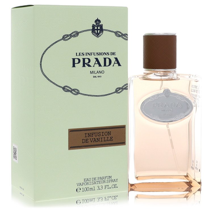 Prada Les Infusions De Infusion De Vanille Unisex Eau De Parfum 3.3 FL OZ | 100 ML