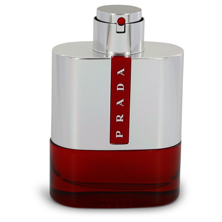 Prada Luna Rossa Sport Men's Eau De Toilette Tester 3.4 FL OZ | 100 ML