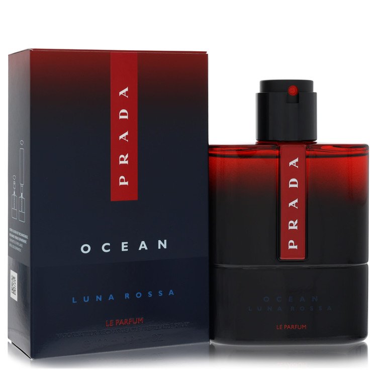 Prada Luna Rossa Ocean Men's Eau De Parfum 3.4 FL OZ | 100 ML