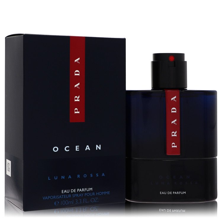 Prada Luna Rossa Ocean Men's Eau De Parfum 3.4 FL OZ | 100 ML