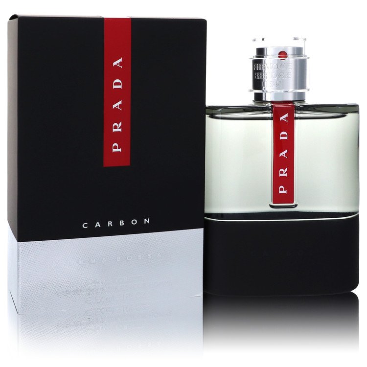 Prada Luna Rossa Carbon Men's Eau De Toilette 5.1 FL OZ | 150 ML