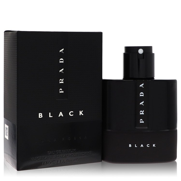 Prada Luna Rossa Black Men's Eau De Parfum 1.7 FL OZ | 50 ML