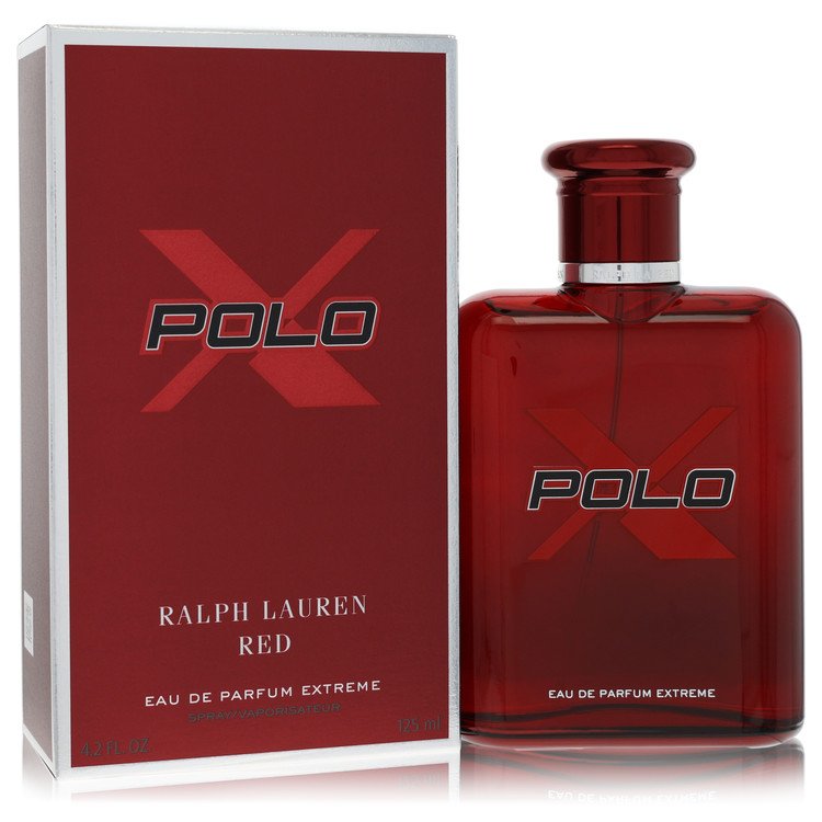 Ralph Lauren Polo Red Extreme Men's Eau De Parfum 4.2 FL OZ | 125 ML