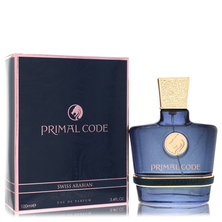 Swiss Arabian Primal Code Men's Eau De Parfum 3.4 FL OZ | 100 ML