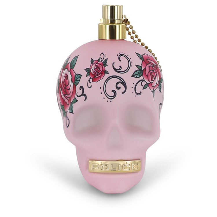 Police Colognes To Be Tattoo Art Women's Eau De Parfum Tester 4.2 FL OZ | 125 ML