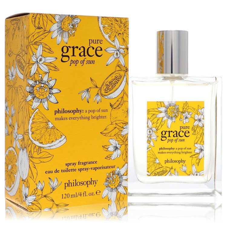 Philosophy Pure Grace Pop Of Sun Women's Eau De Toilette 4 FL OZ | 120 ML