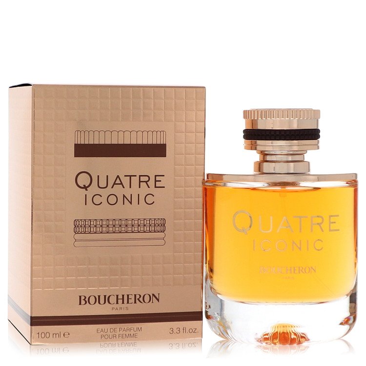 Boucheron Quatre Iconic Women's Eau De Parfum 3.3 FL OZ | 100 ML