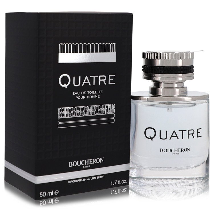 Boucheron Quatre Men's Eau De Toilette 1.7 FL OZ | 50 ML