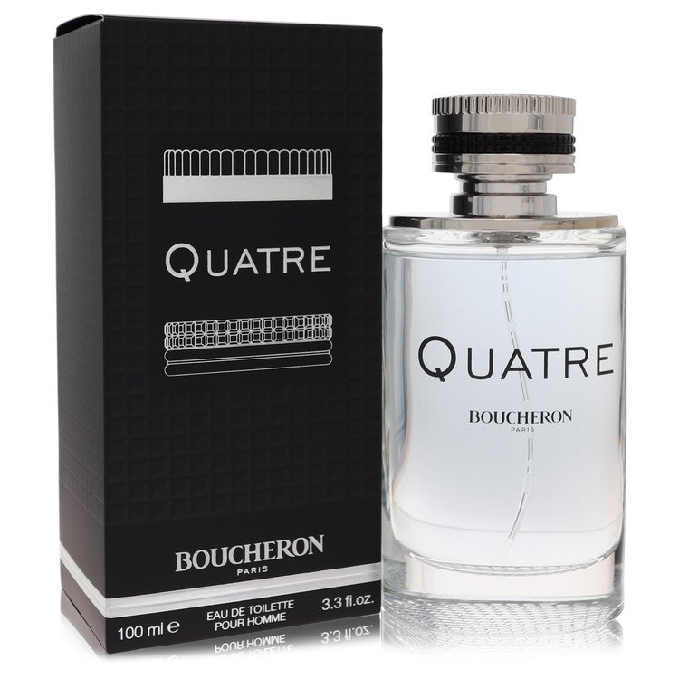 Boucheron Quatre Men's Eau De Toilette 3.4 FL OZ | 100 ML