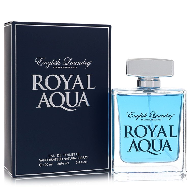 English Laundry Royal Aqua Men's Eau De Toilette 3.4 FL OZ | 100 ML