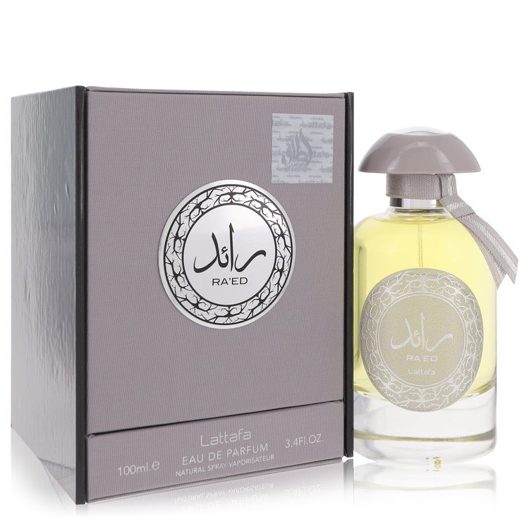 Lattafa Raed Silver Unisex Eau De Parfum 3.4 FL OZ | 100 ML