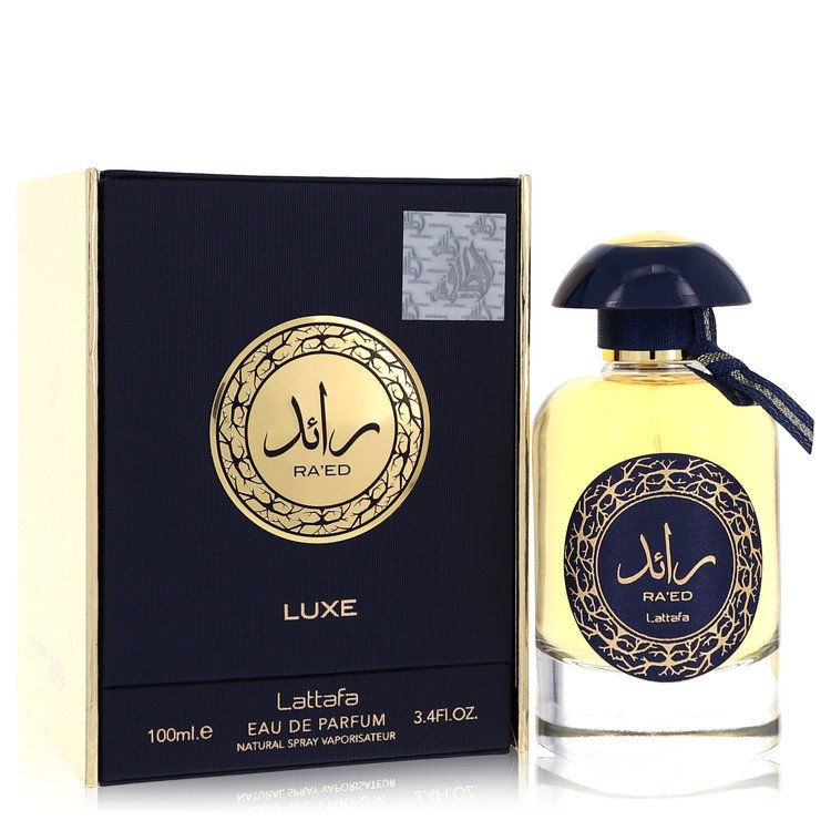 Lattafa Raed Luxe Gold Unisex Eau De Parfum 3.4 FL OZ | 100 ML