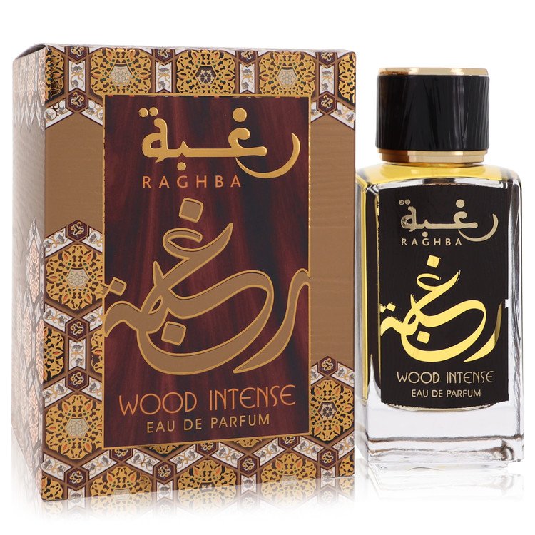 Lattafa Raghba Wood Intense Unisex Eau De Parfum 3.4 FL OZ | 100 ML