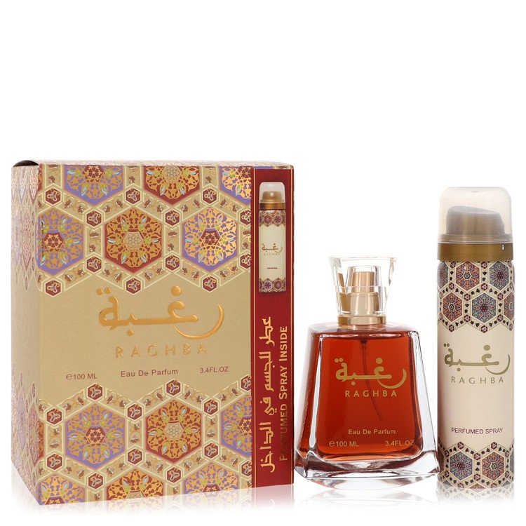 Lattafa Raghba Unisex Eau De Parfum 3.4 FL OZ | 100 ML