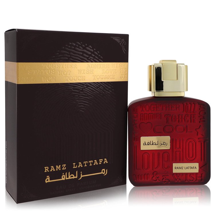 Lattafa Ramz Gold Unisex Eau De Parfum 3.4 FL OZ | 100 ML