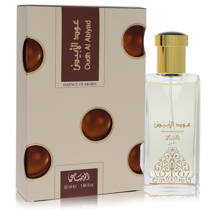 Rasasi Oudh Al Abiyad Unisex Eau De Parfum 1.7 FL OZ | 50 ML