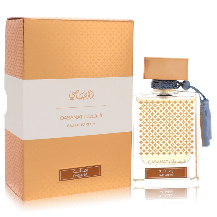 Rasasi Qasamat Rasana Unisex Eau De Parfum 2.2 FL OZ | 65 ML