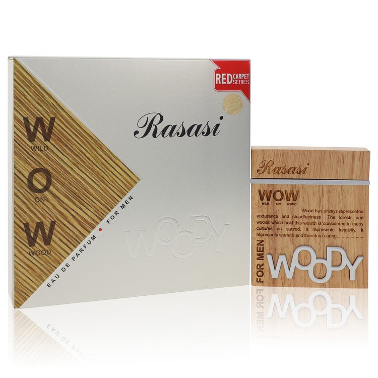 Rasasi Woody Men's Eau De Parfum 2 FL OZ | 60 ML