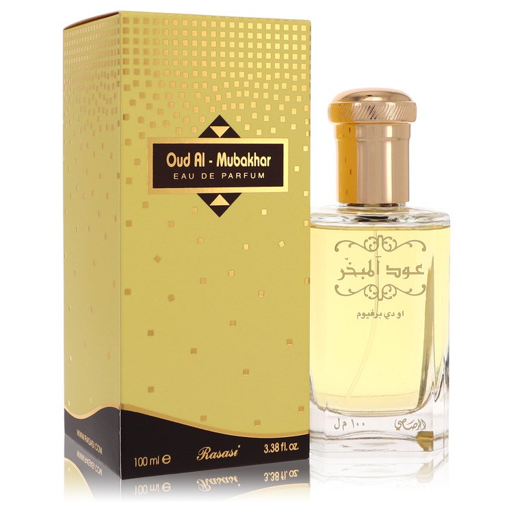 Rasasi Oud Al Mubakhar Unisex Eau De Parfum 3.3 FL OZ | 100 ML