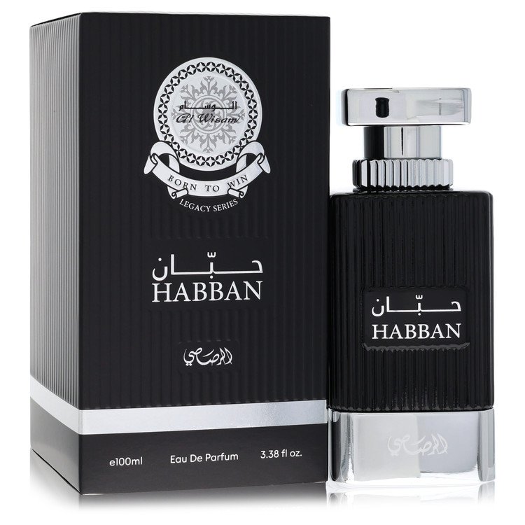 Rasasi Al Wisam Habban Men's Eau De Parfum Spray 3.4 FL OZ | 100 ML