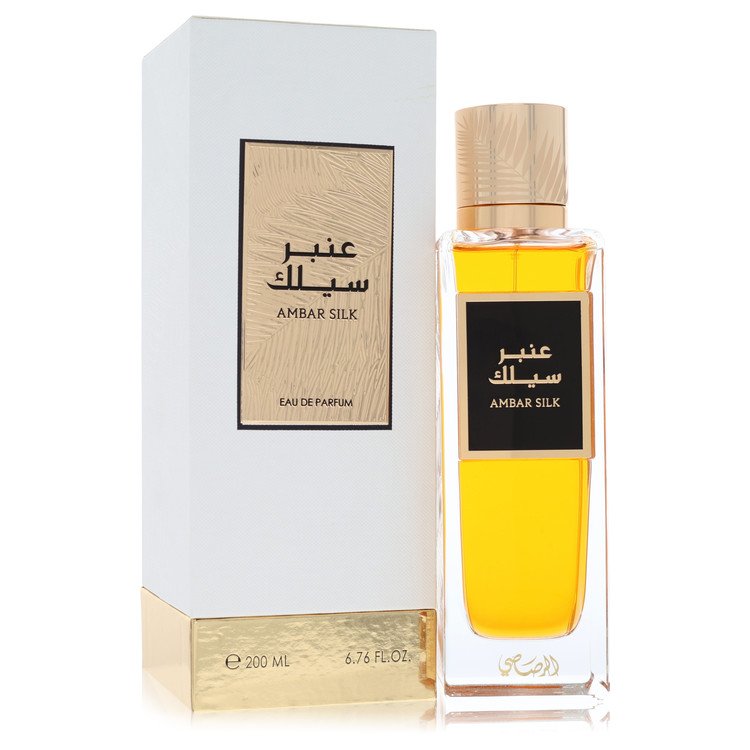 Rasasi Amber Silk Unisex Eau De Parfum 6.76 FL OZ | 200 ML