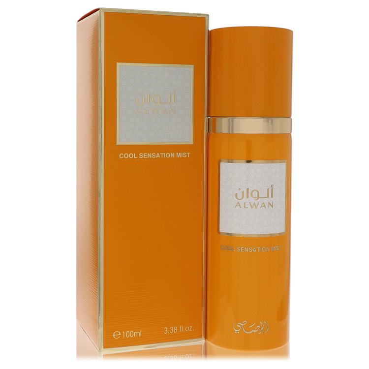 Rasasi Alwan Cool Sensation Mist Unisex Cologne 3.38 FL OZ | 100 ML