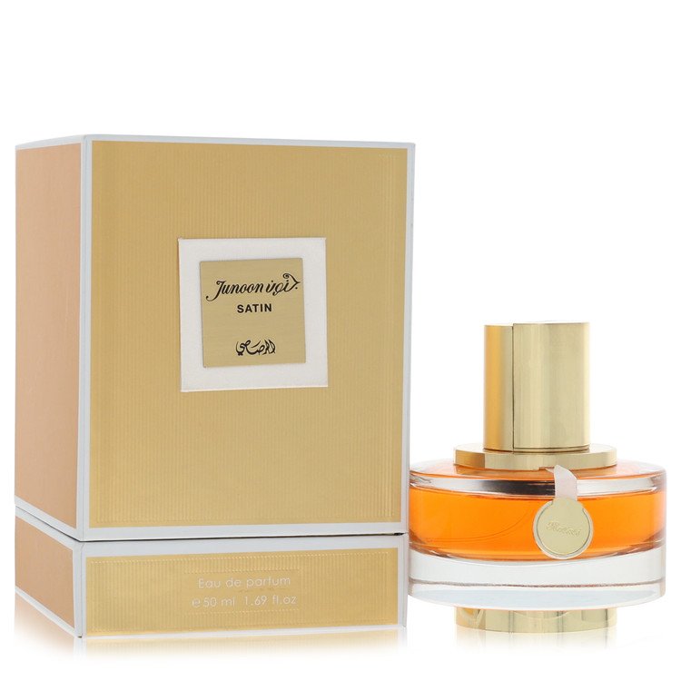 Rasasi Junoon Satin Women's Eau De Parfum 1.69 FL OZ | 50 ML