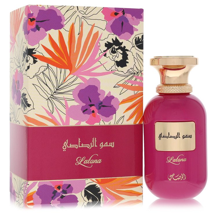 Rasasi Latona Eau De Parfum 3.4 FL OZ | 100 ML