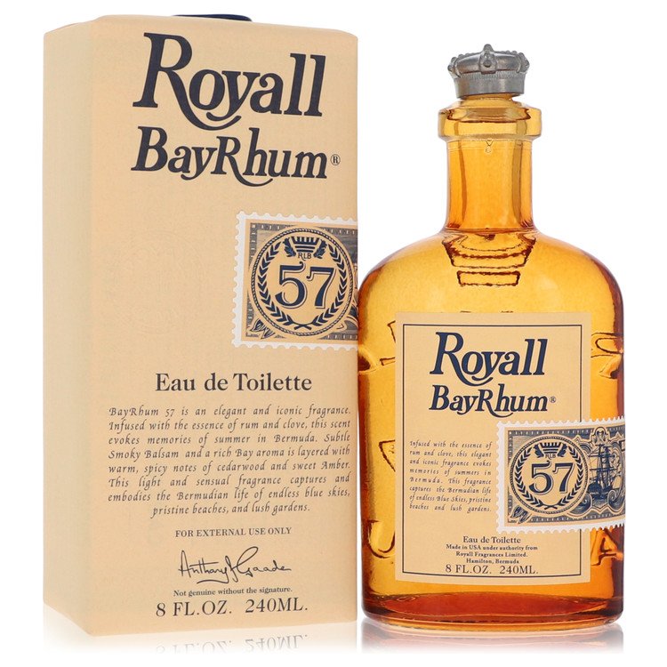 Royall Fragrances Royall Bay Rhum 57 Men's Eau De Toilette 8 FL OZ | 240 ML