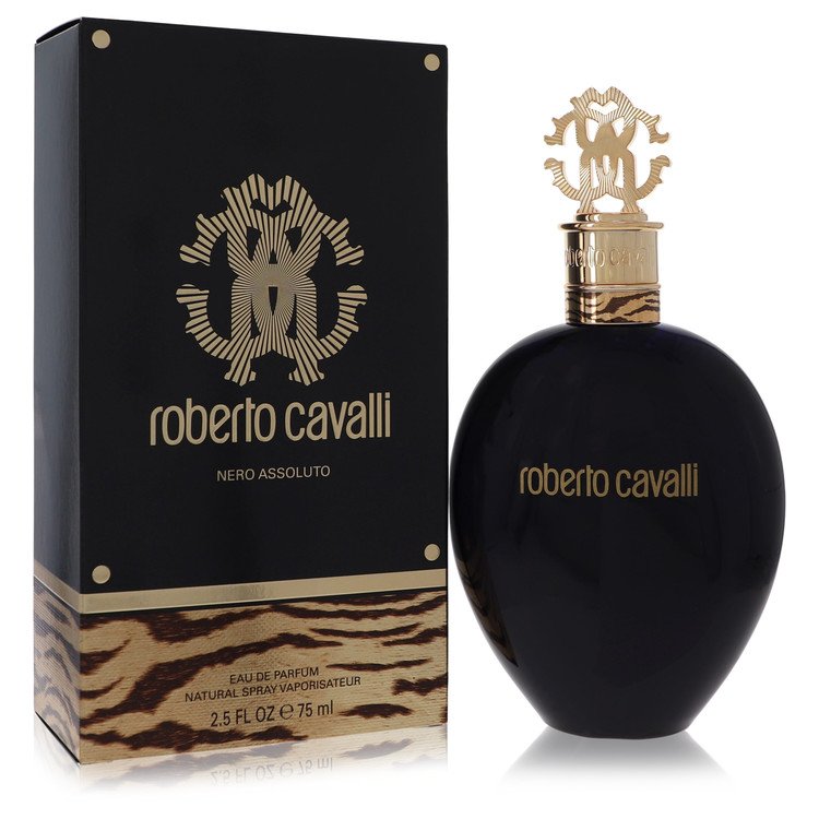 Roberto Cavalli Nero Assoluto Women's Eau De Parfum 2.5 FL OZ | 75 ML