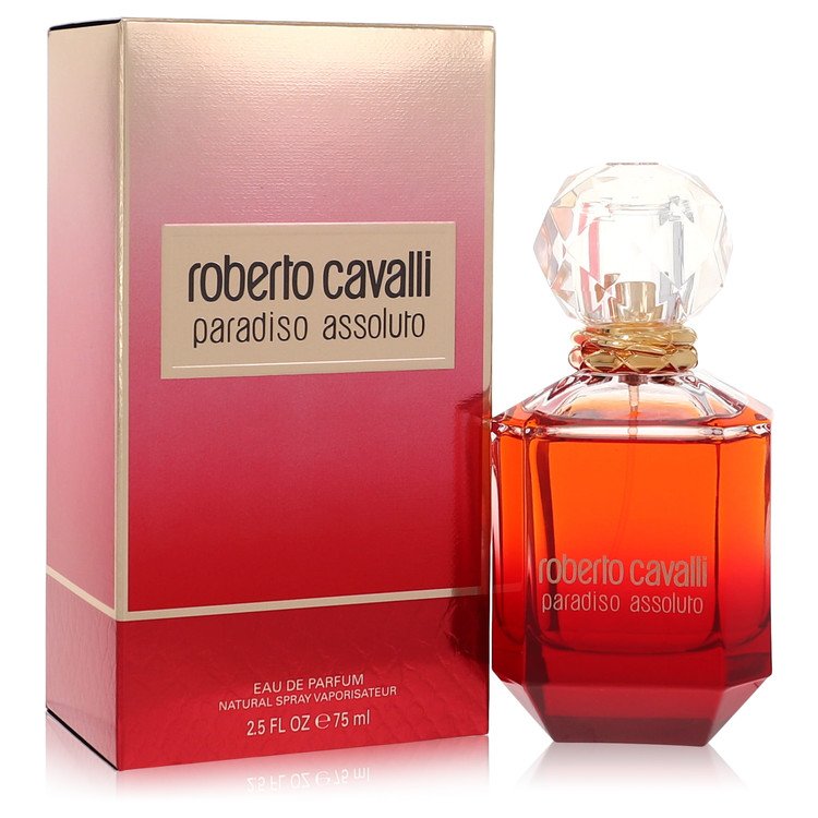 Roberto Cavalli Paradiso Assoluto Women's Eau De Parfum 2.5 FL OZ | 75 ML