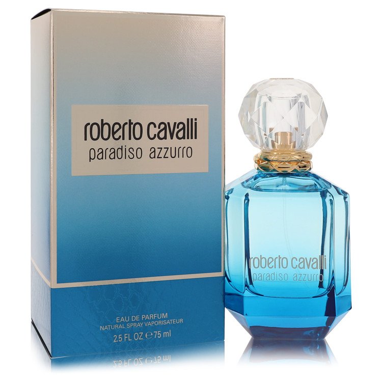 Roberto Cavalli Paradiso Azzurro Women's Eau De Parfum 2.5 FL OZ | 75 ML
