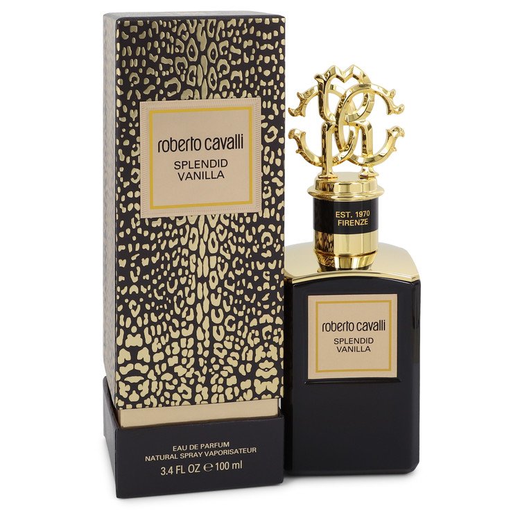 Roberto Cavalli Splendid Vanilla Women's Eau De Parfum 3.4 FL OZ | 100 ML