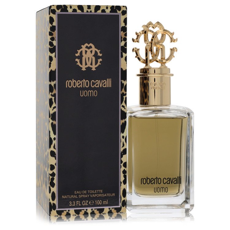 Roberto Cavalli Uomo Men's Eau De Toilette 3.4 FL OZ | 100 ML