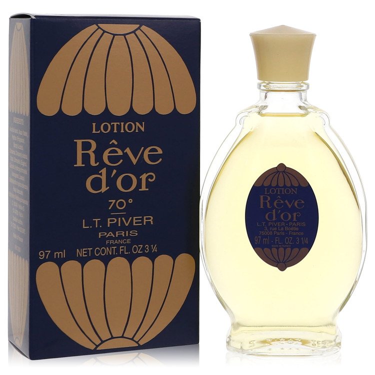 Piver Reve D'or Unisex Cologne 3.3 FL OZ | 100 ML