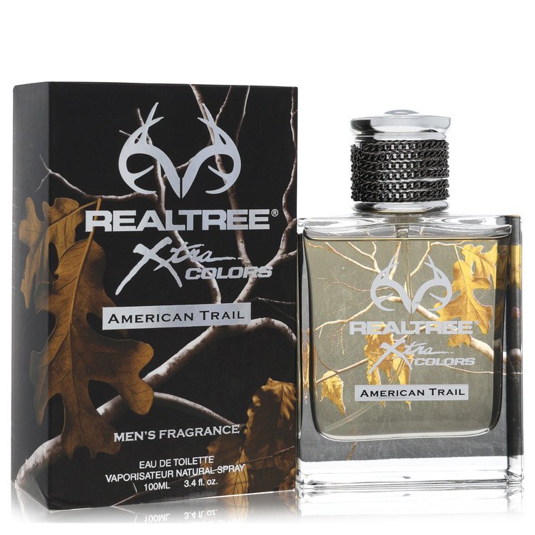 Jordan Outdoor Realtree Xtra Colors Men's Eau De Toilette Spray 3.4 FL OZ | 100 ML