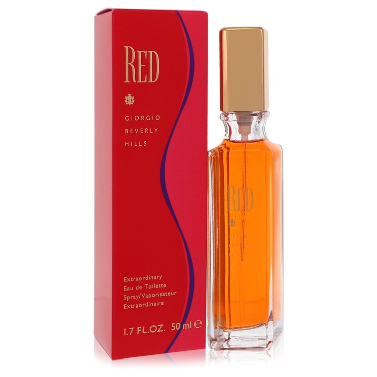 Giorgio Beverly Hills Red Women's Eau De Toilette 1.7 FL OZ | 50 ML