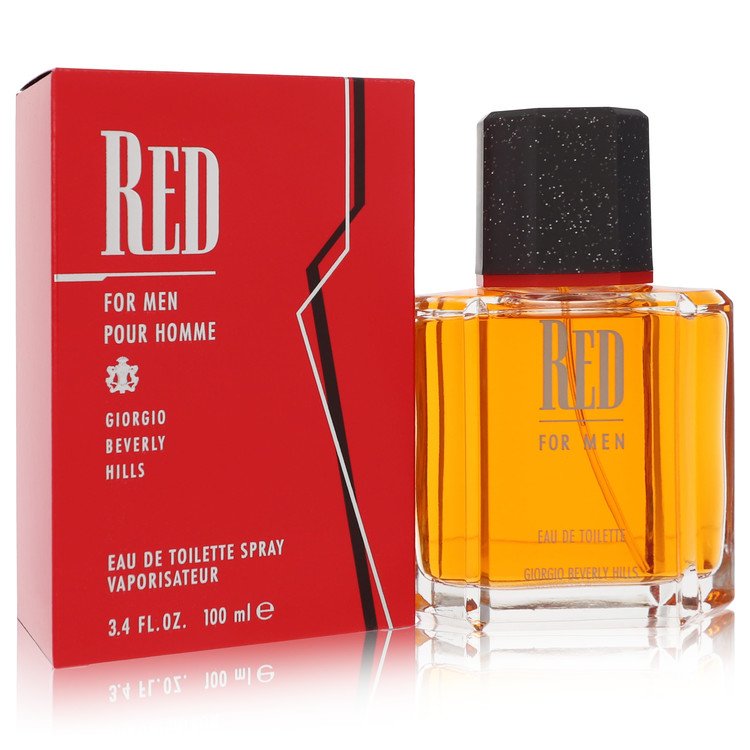 Giorgio Beverly Hills Red Men's Eau De Toilette 3.4 FL OZ | 100 ML