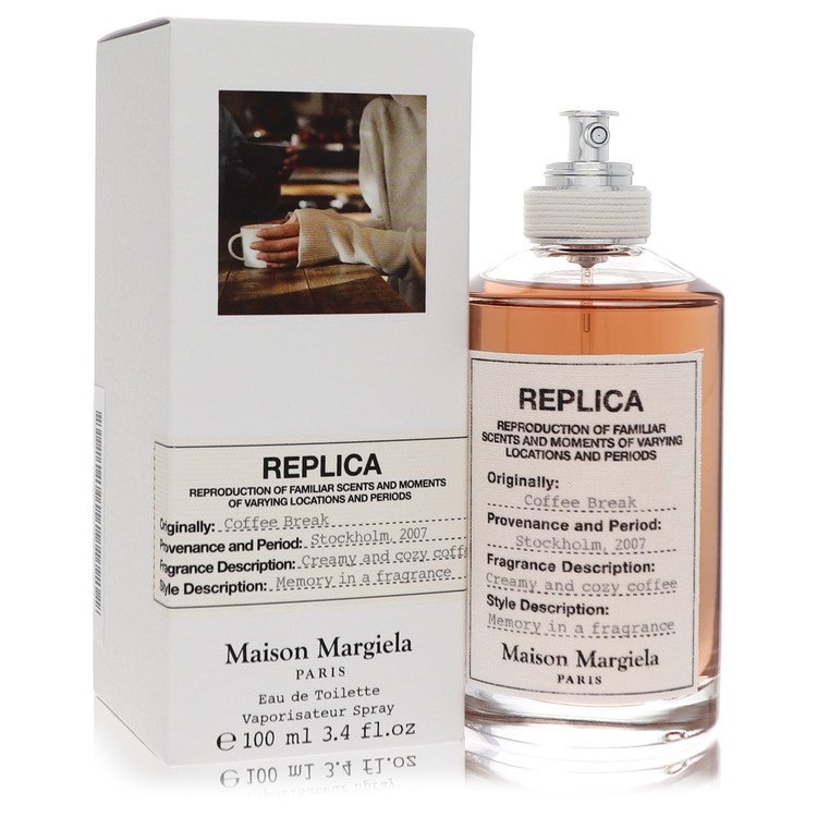 Maison Margiela Replica Coffee Break Unisex Eau De Toilette 3.4 FL OZ | 100 ML